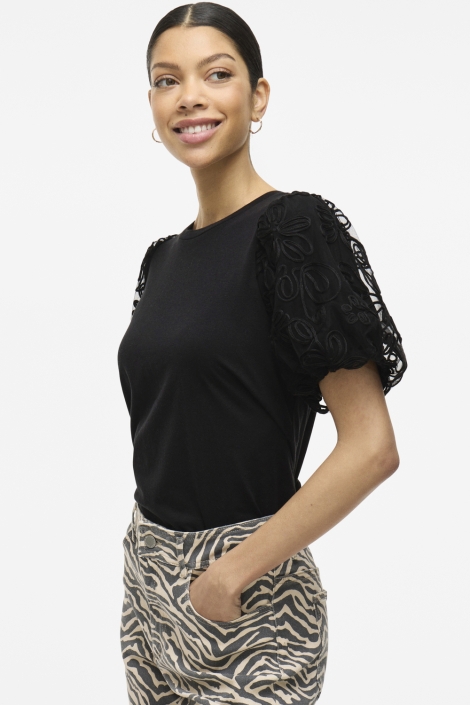 Vila visimonia o-neck s/s top